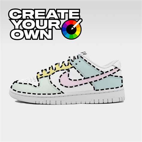 nike dunks custom|nike create your own shoe.